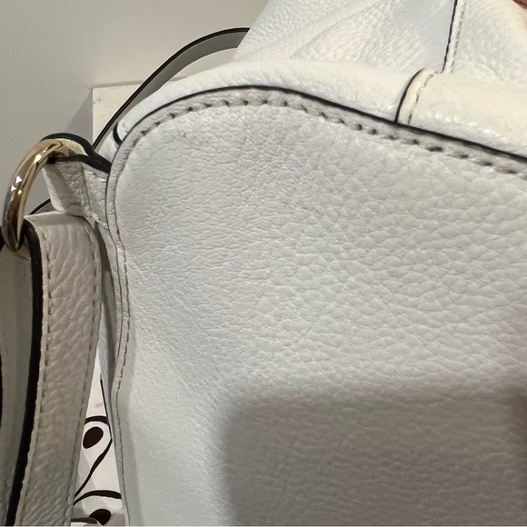 Rebecca Minkoff Moto Backpack in White Leather - Picture 16 of 16